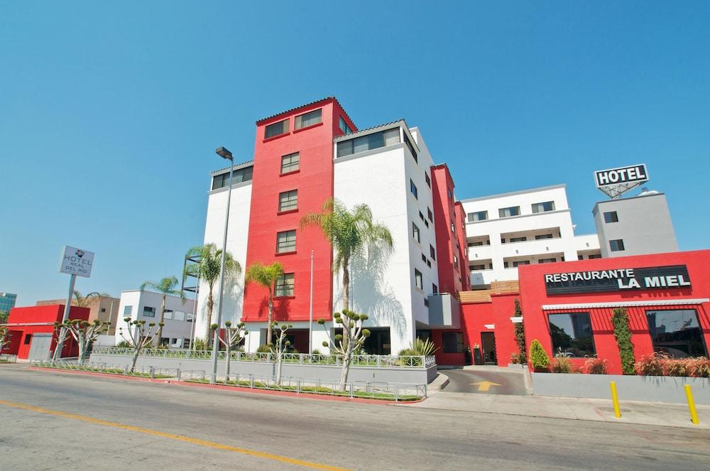 Hotel Real del Rio Tijuana Exterior foto