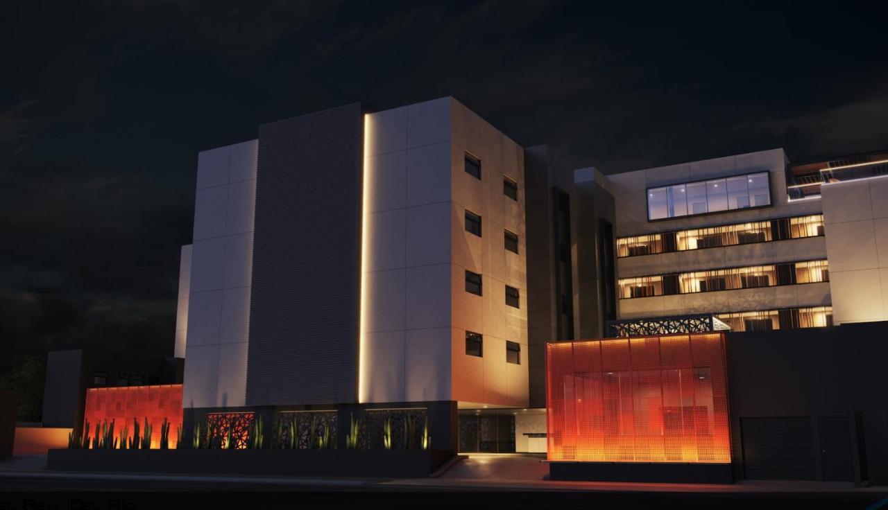 Hotel Real del Rio Tijuana Exterior foto