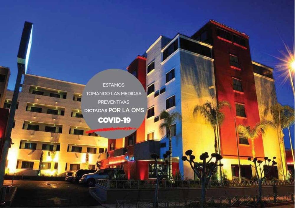Hotel Real del Rio Tijuana Exterior foto