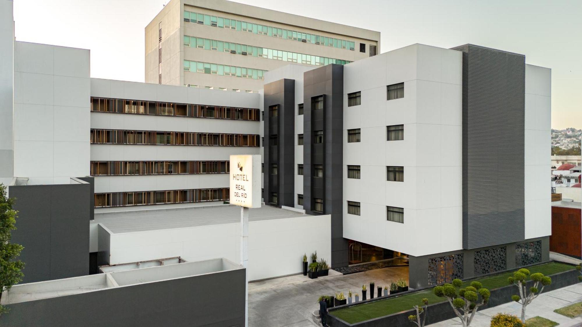 Hotel Real del Rio Tijuana Exterior foto