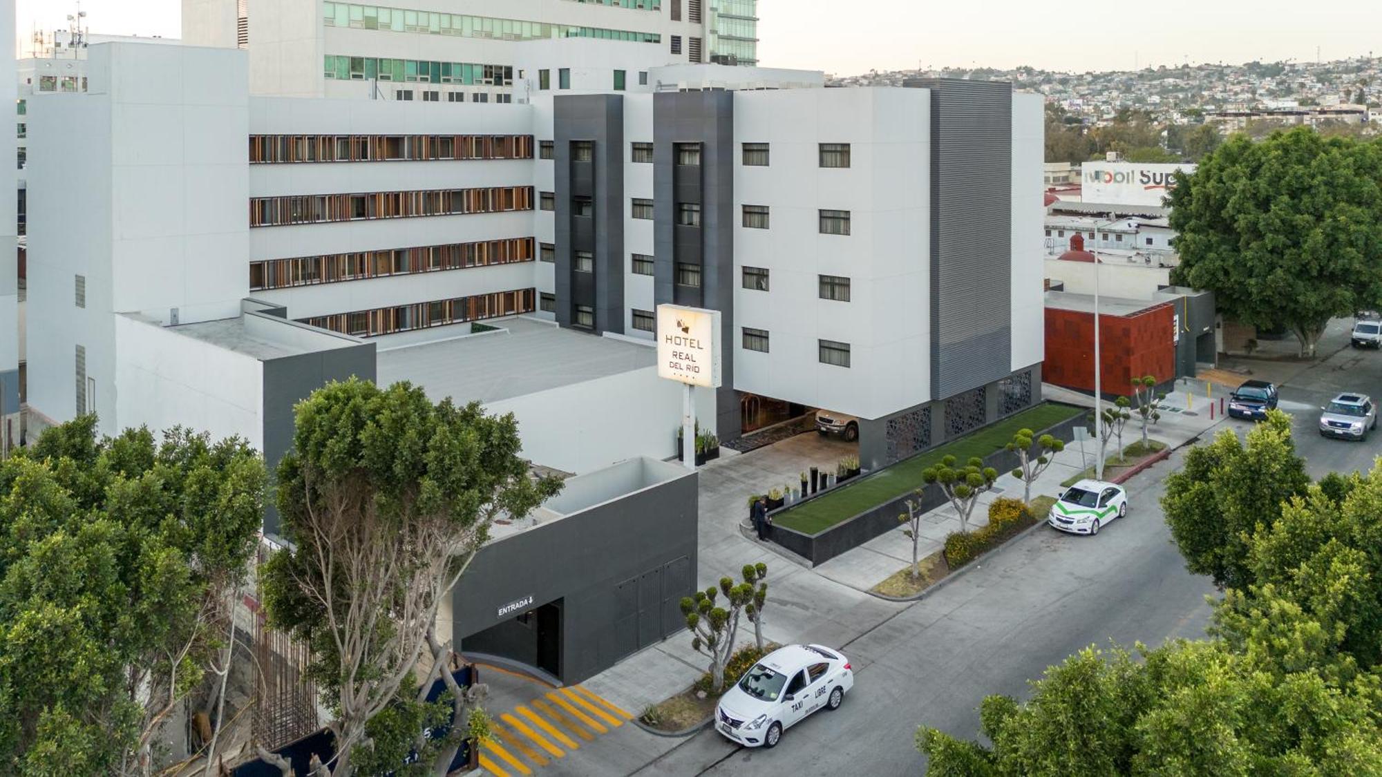 Hotel Real del Rio Tijuana Exterior foto