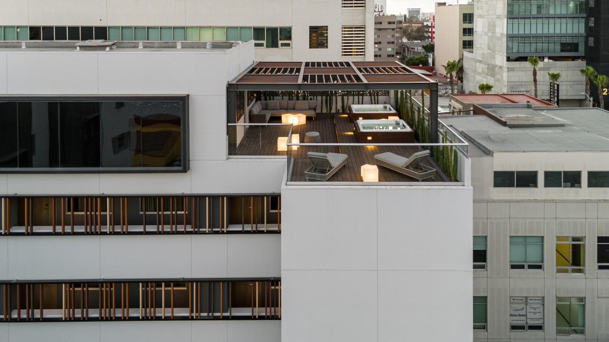 Hotel Real del Rio Tijuana Exterior foto
